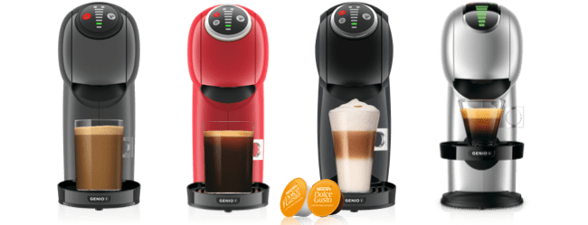 Genio S automatický kapsľový kávovar | NESCAFÉ® Dolce Gusto® header image