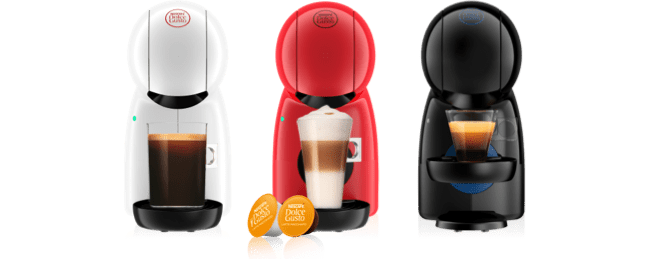 Piccolo XS manuálny kapsulový kávovar | NESCAFÉ® Dolce Gusto® header image