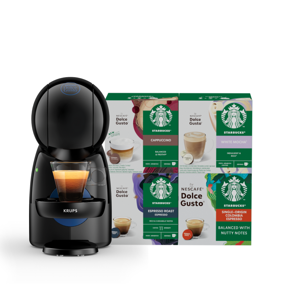 SET PICCOLO XS + 4X STARBUCKS® KAPSULE