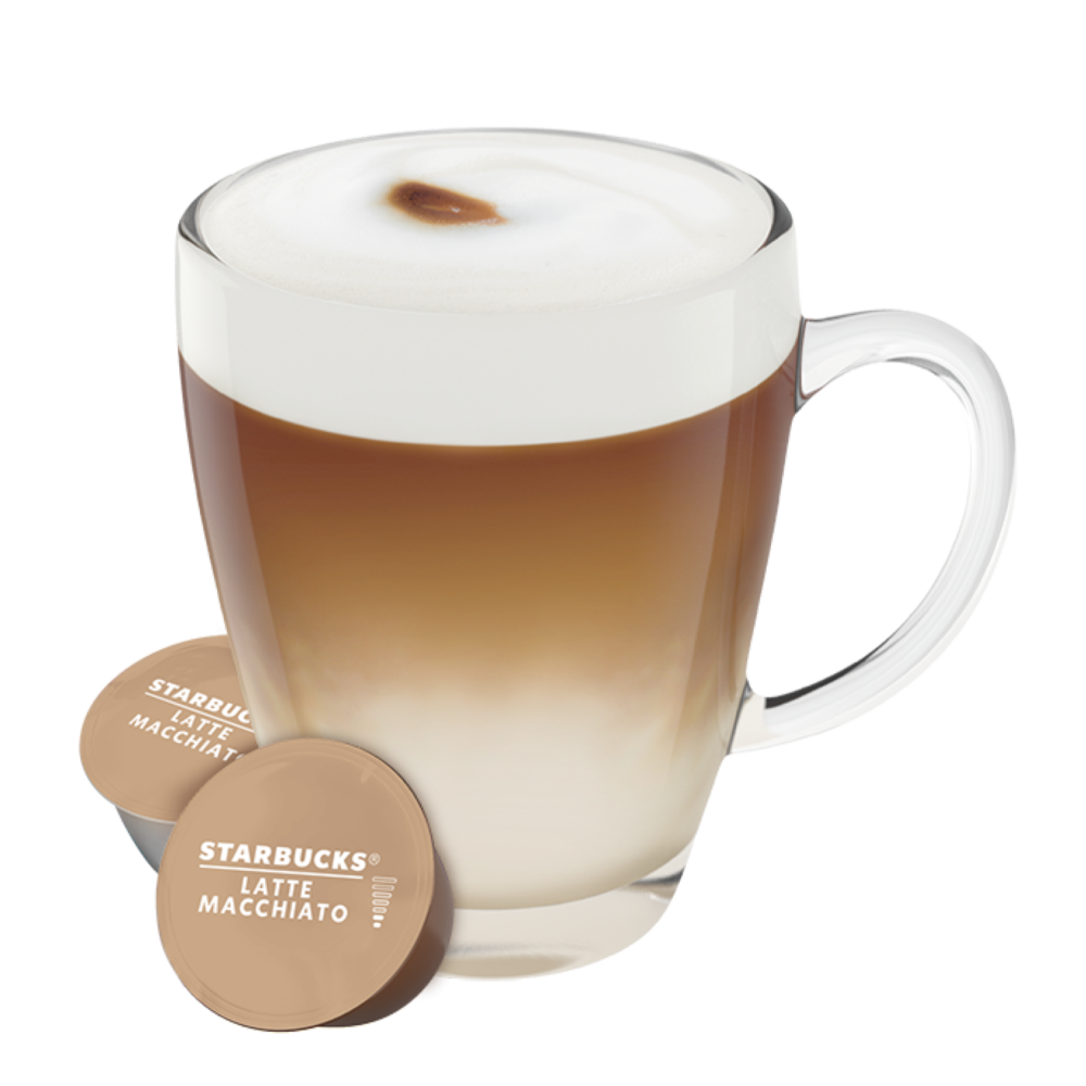 STARBUCKS® LATTE MACCHIATO - 72 kapsúl 