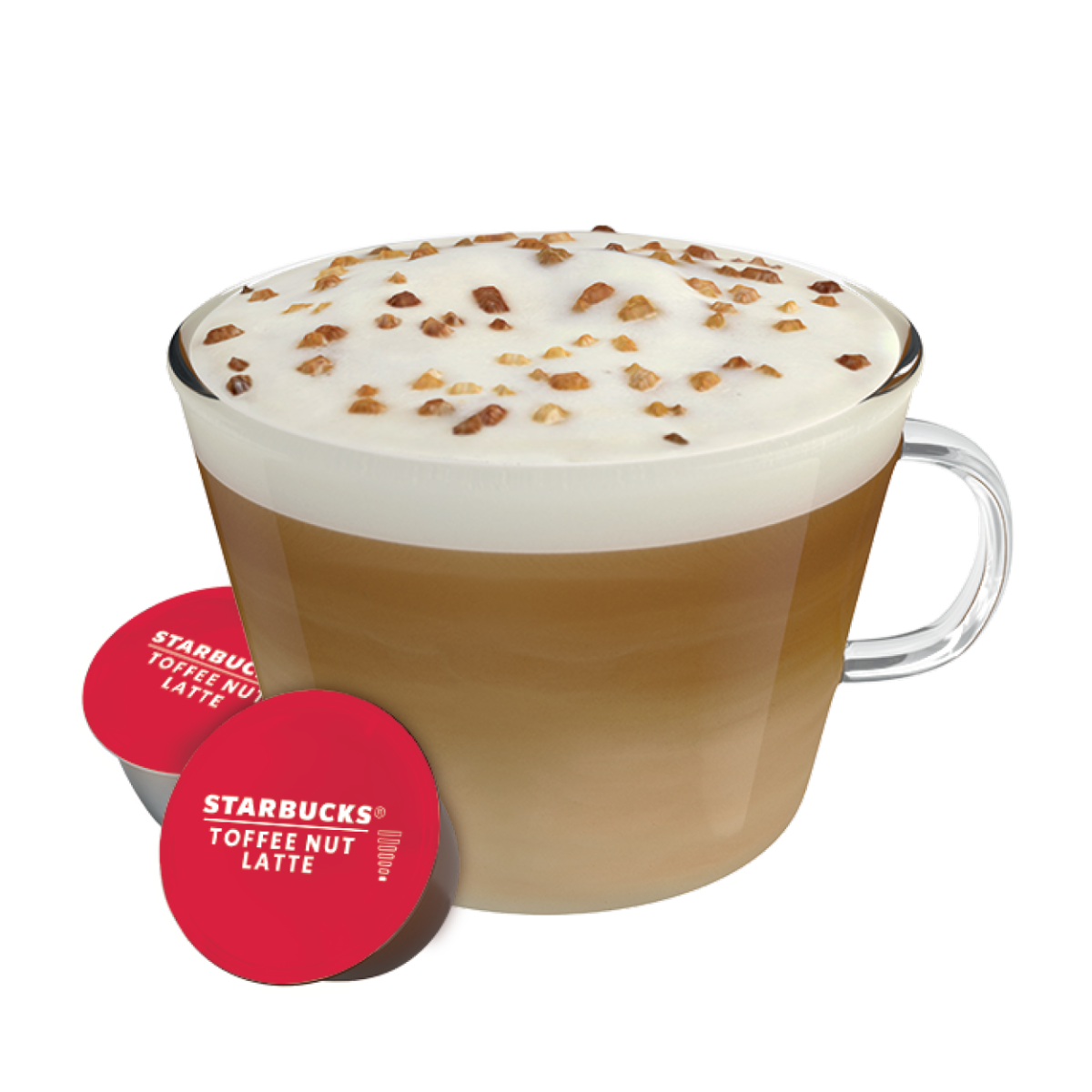 STARBUCKS® TOFFEE NUT LATTE by NESCAFÉ DOLCE GUSTO® 