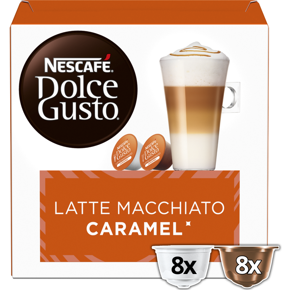 Latte Macchiato Caramel