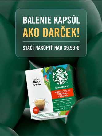 Propagačné kampane Nescafé Dolce Gusto