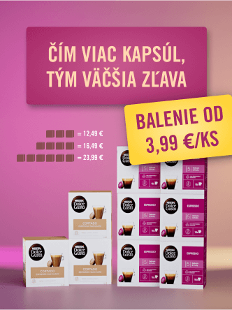 Propagačné kampane Nescafé Dolce Gusto