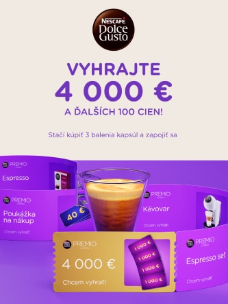 Propagačné kampane Nescafé Dolce Gusto