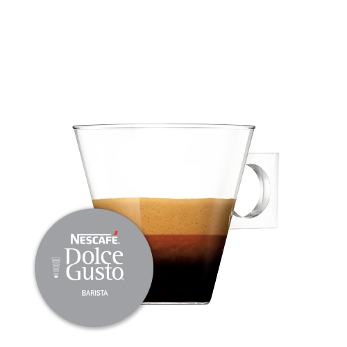 RISTRETTO BARISTA NESCAFÉ® Dolce Gusto® kapsule a šálka