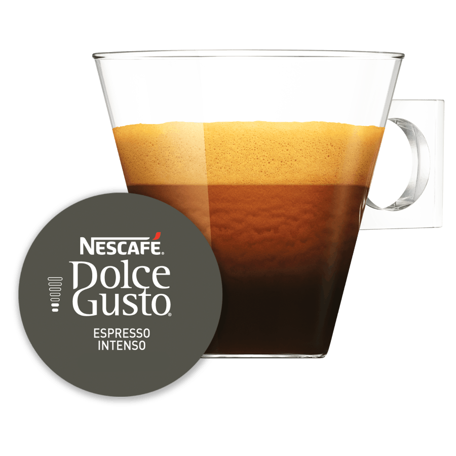 Espresso Intenso – 16 kapslí NESCAFÉ® Dolce Gusto® kapsule a šálka