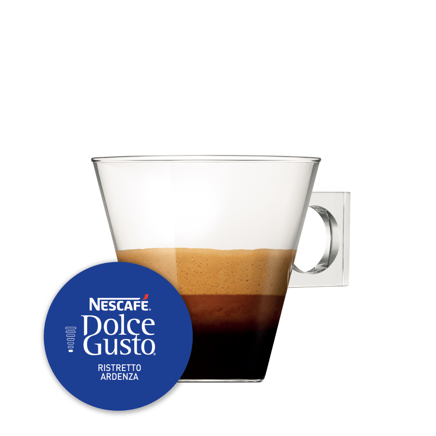 Ristretto Ardenza NESCAFÉ® Dolce Gusto® kapsule a šálka