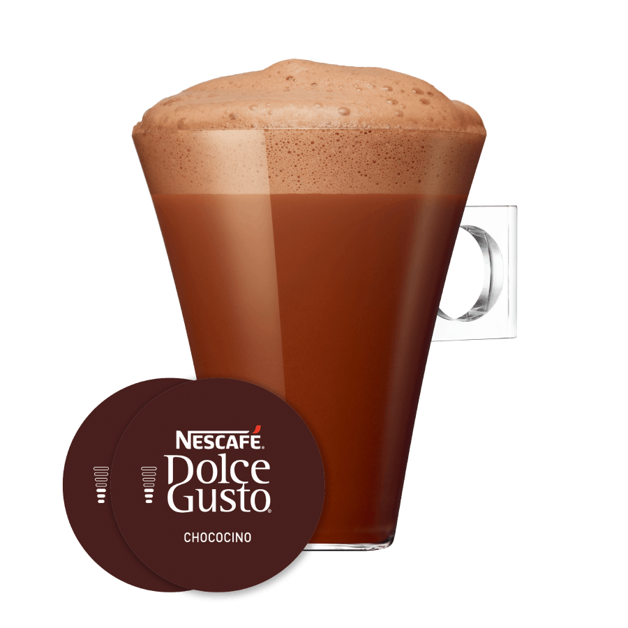 CHOCOCINO NESCAFÉ® Dolce Gusto® kapsule a šálka