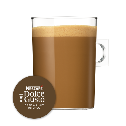 Caffe Au Lait Intenso NESCAFÉ® Dolce Gusto® kapsule a šálka