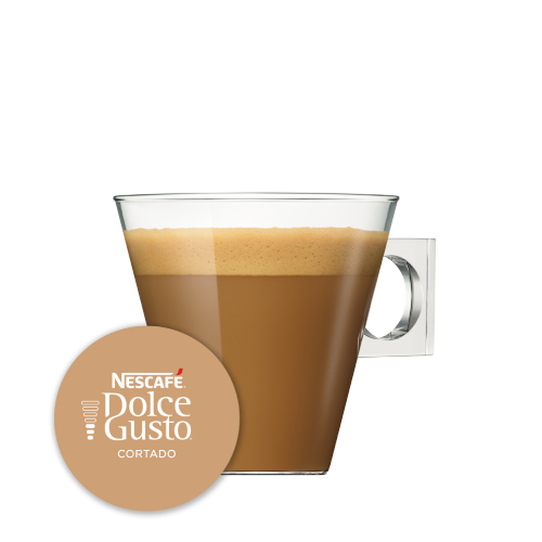 Cortado XL (30 KAPSÚL) NESCAFÉ® Dolce Gusto® kapsule a šálka