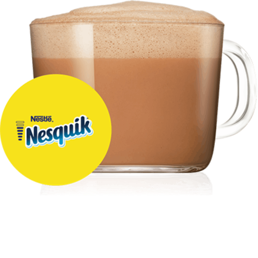 Nesquik NESCAFÉ® Dolce Gusto® kapsule a šálka