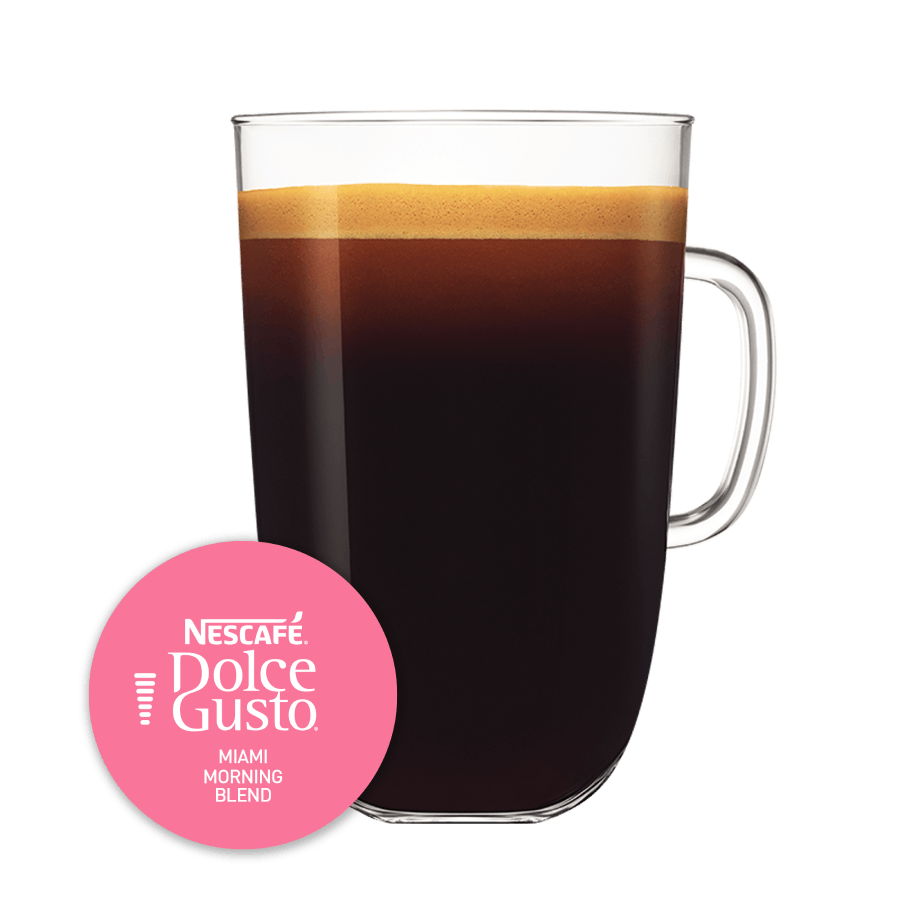 Nescafé Dolce Gusto Miami Morning Blend NESCAFÉ® Dolce Gusto® kapsule a šálka