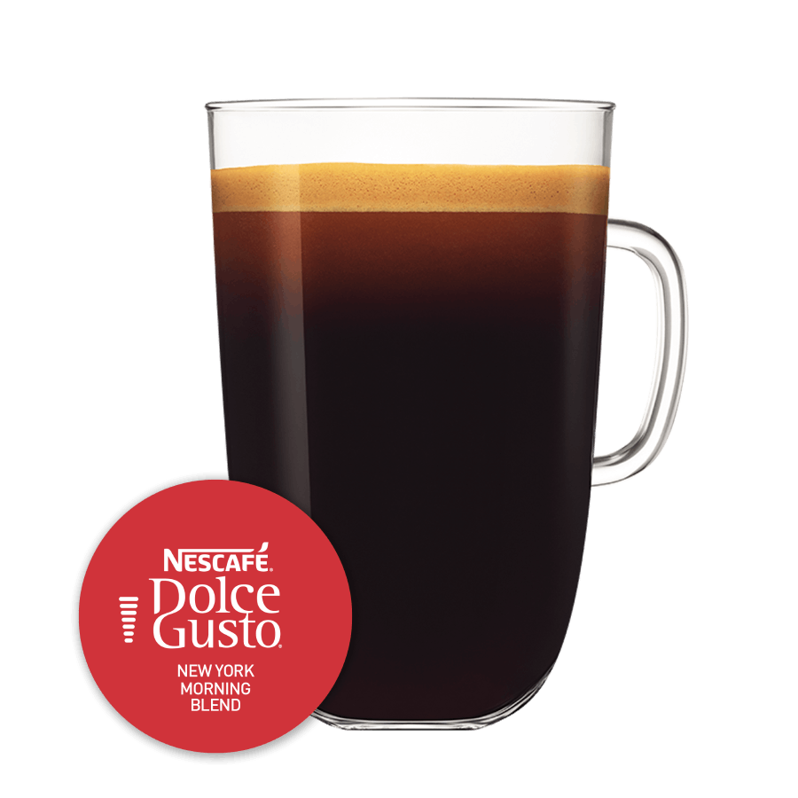 Nescafé Dolce Gusto New York Morning Blend NESCAFÉ® Dolce Gusto® kapsule a šálka