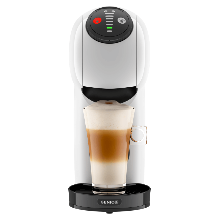 Vlastnosti kávovaru NESCAFÉ® Dolce Gusto GENIO S AUTOMATICKÝ KAPSULOVÝ KÁVOVAR BIELY KRUPS®