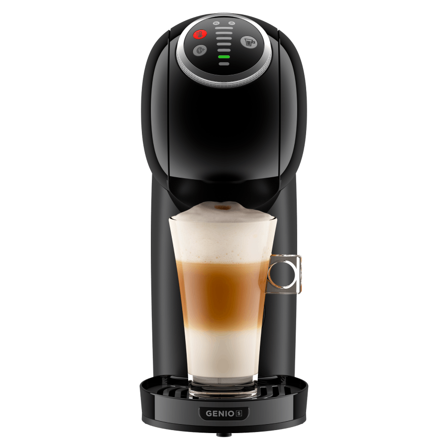 Vlastnosti kávovaru NESCAFÉ® Dolce Gusto GENIO S PLUS AUTOMATICKÝ KAPSULOVÝ KÁVOVAR ČIERNY KRUPS®