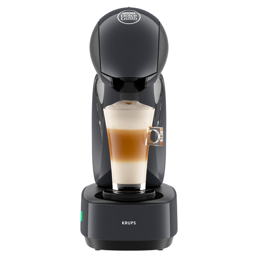 Vlastnosti kávovaru NESCAFÉ® Dolce Gusto INFINISSIMA MANUÁLNY KAPSULOVÝ KÁVOVAR ŠEDÝ KRUPS®