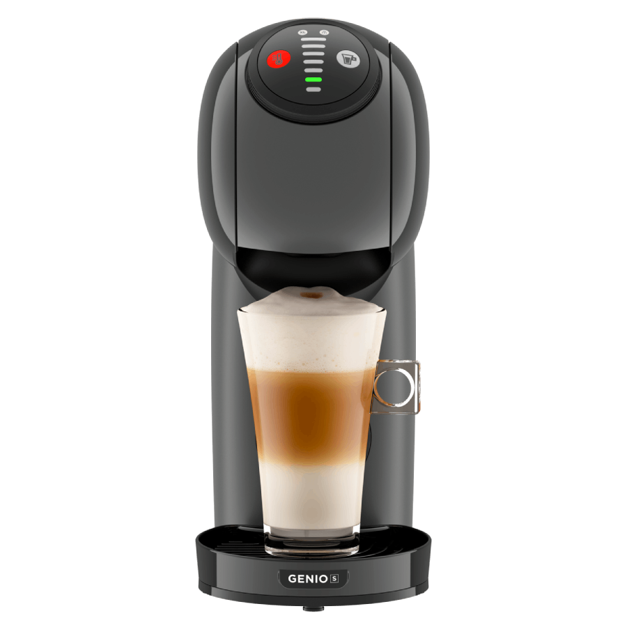 Vlastnosti kávovaru NESCAFÉ® Dolce Gusto GENIO S AUTOMATICKÝ KAPSULOVÝ KÁVOVAR ANTRACITOVÝ KRUPS®